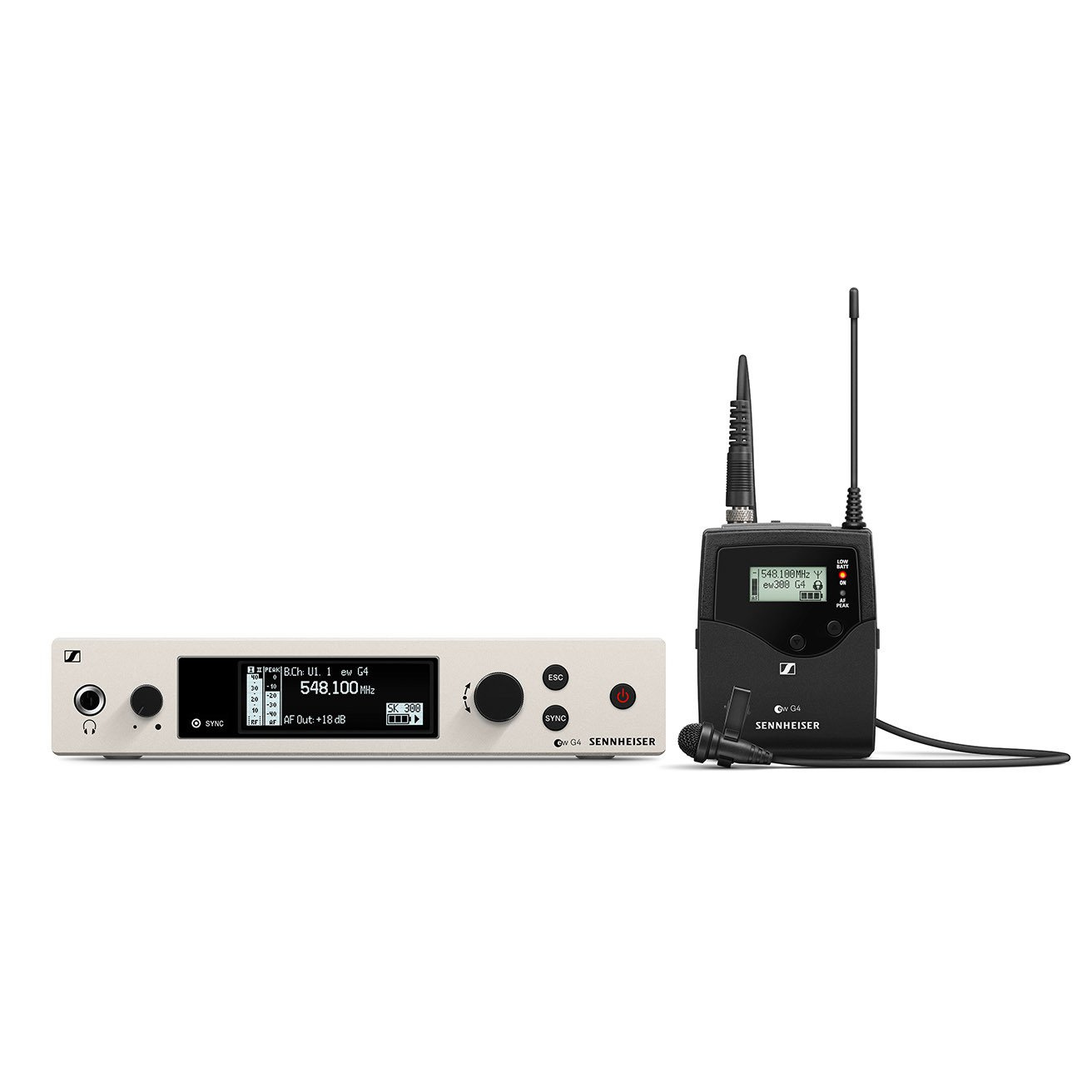 Sennheiser EW 300 G4-ME2-RC-AW+
